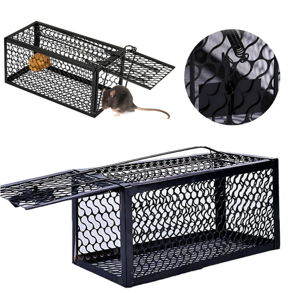 BPPEG 2026 New Chipmunk Mousetrap,Squirrel Trap,Small Live Animal Trap,Mouse Mousetrap Live Cage,Easy Catch and Release,Animal Trap Cage Control for Home, Garage, Garden, Barn