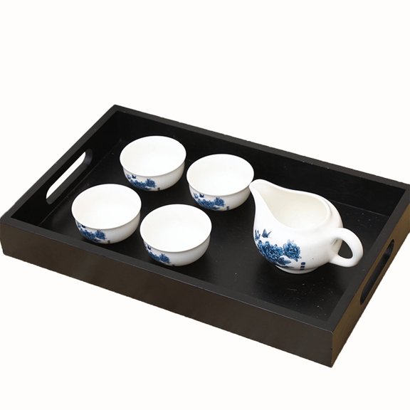 BPPEG 2026 New Chopping Board Alloy Material Enhancing the Tea Ritual Atmosphere Easy Cleaning for Tea Ceremony Home 36244Cm