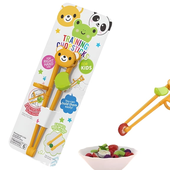 BPPEG 2026 New Chopsticks for Beginners,Panda Animal Chopsticks Helper Reusable Eating Training Tools Cute Tableware Learn Tools Kitchen Utensils and Gadgets Training Chopsticks
