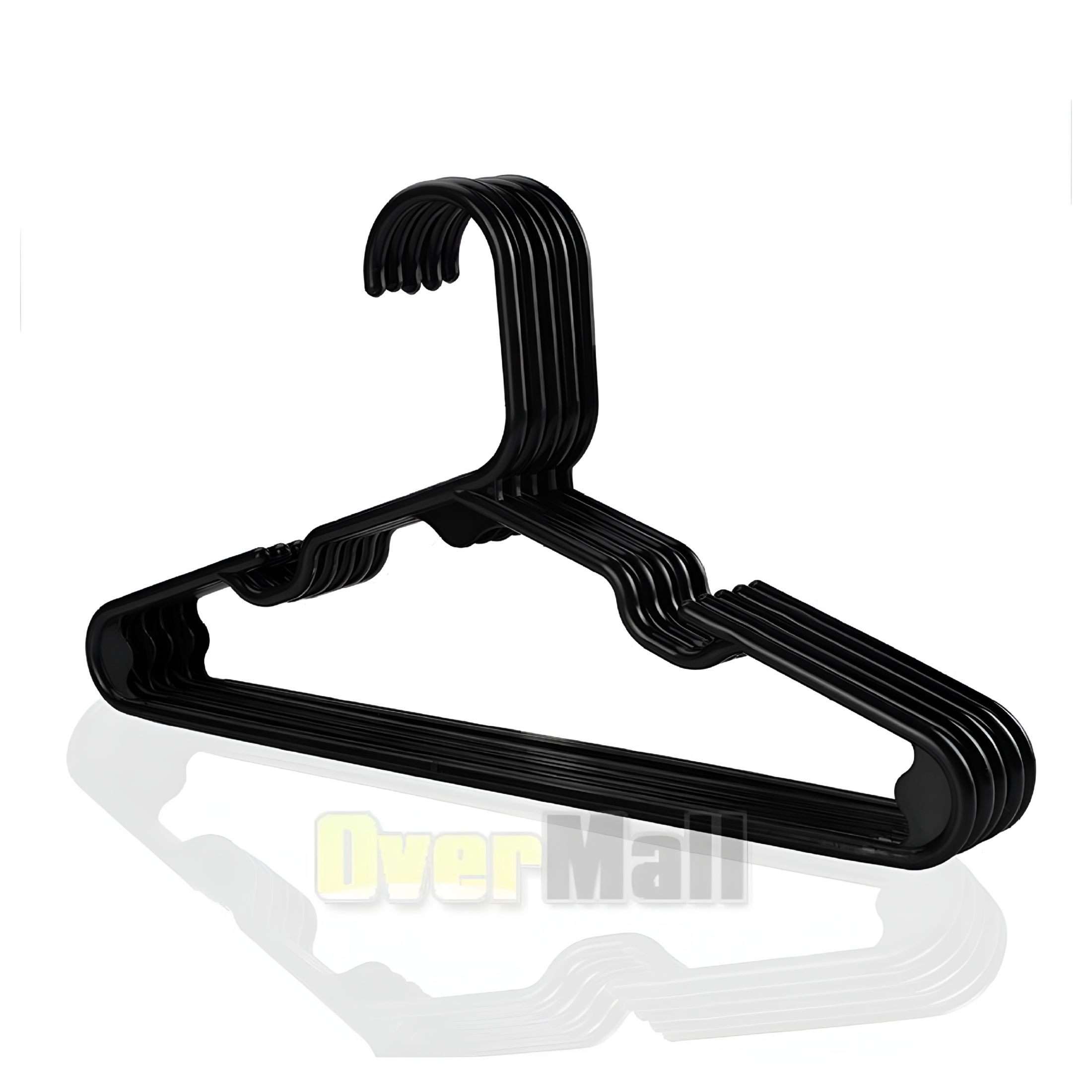BPPEG 2026 New Clothes Hangers Plastic Children Cloth Hanger Toddler Infant for Nursery, Closet, Bedroom, Baby Room