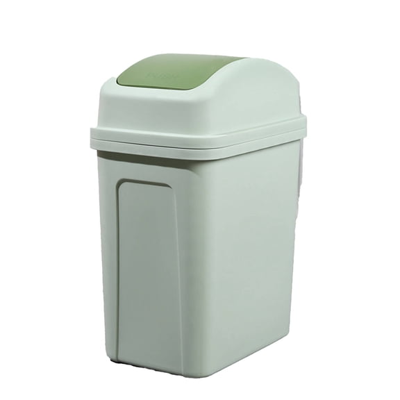 BPPEG 2026 New Compost Bin Kitchen,Large Capacity Kitchen Composter,Easy to Clean Countertop Compost Bin,Green,L