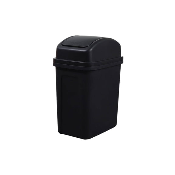BPPEG 2026 New Compost Bin Kitchen,Space-Saving Kitchen Composter,Plastic Material Countertop Compost Bin for Home,Apartment,Black,L