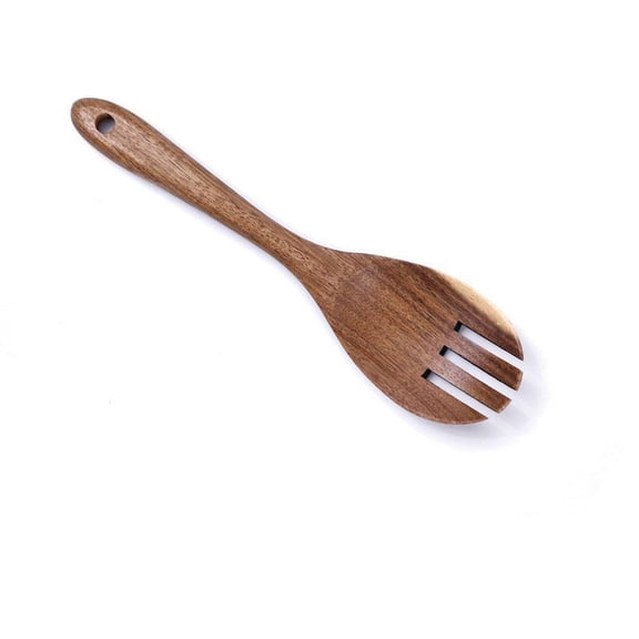 BPPEG 2026 New Dinner Forks Minimalist Salad Forks Eco Friendly No Deformation Fondue Forks Brown for Dining Salad Fondue Casual Meals Outdoor Gatherings Picnics