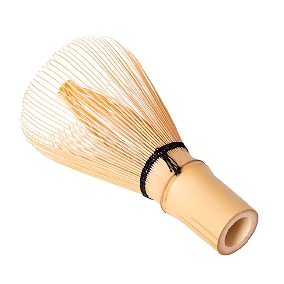 BPPEG 2026 New Handcrafted Golden Bamboo Matcha Whisk,Traditional Japanese Chasen Matcha Stirrer-Bamboo Whisk Made From Durable and Sustainable Organic Bamboo,Brown