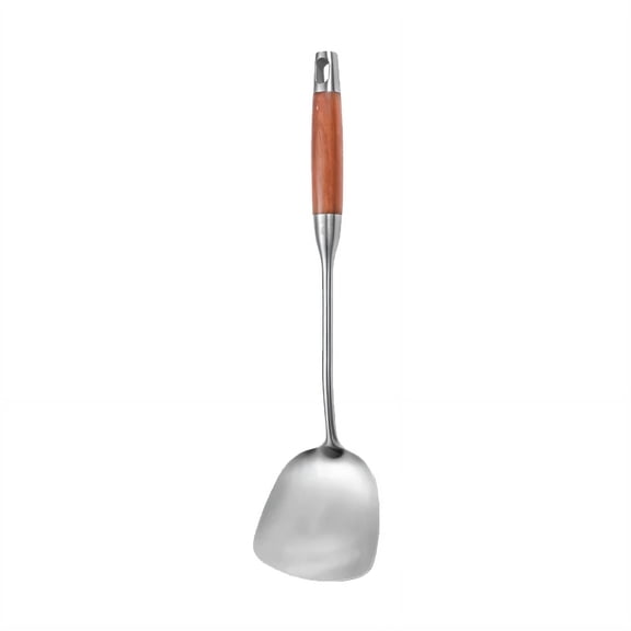 BPPEG 2026 New Kitchen Utensils Set 304 Stainless Steel Cooking Utensils Ergonomic Rosewood Handles for Home Kitchen Restaurant Kitchen Utensils Style1