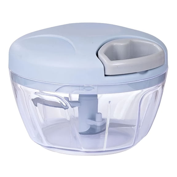 BPPEG 2026 New Manual Pull Food Chopper Hand Pull String Garlic Chopper for Kitchen Easy Cleaning Food Processor for Onions Garlic Carrots Tomato Meat with Stainless Steel Holiday Gift Finder
