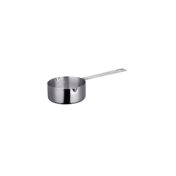 BPPEG 2026 New Measuring Spoon Set Precise Graduation Design Baking Cup Scoop Easy Measurement Stainless Steel Metal Measuring Spoons 80Ml for Baking Cooking Portion Control Meal Prep Kitchen Use