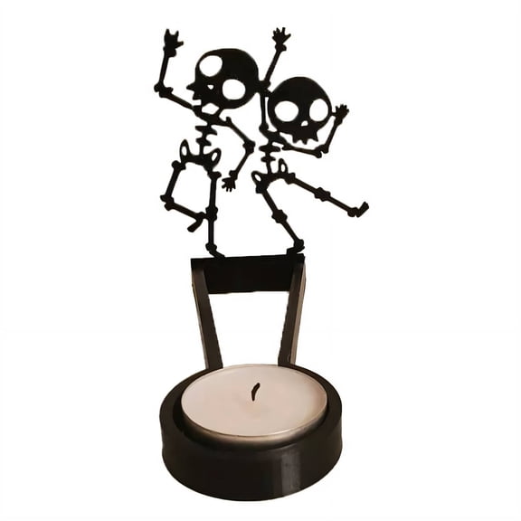 BPPEG 2026 New Shadow Candlestick,Dynamic Shadows Inverted Candlestick,Ready to Use Shadow Stand,Heat Resistance Shadow Stand,Style5