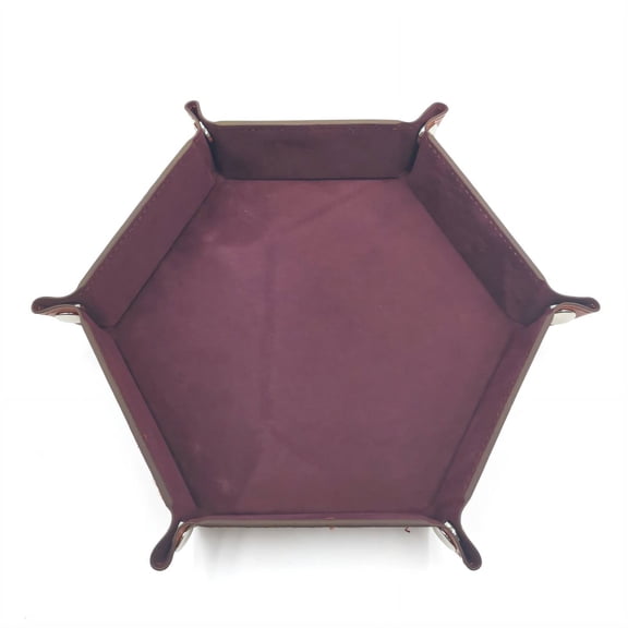 BPPEG 2026 New Soft Velvet Fabric Dnd Dice Tray Fashionable and Modern Appearance Dnd Dice Holder,Style 1 for Tabletop Games, D&D Sessions, Gaming Setup, Organizing Dice, Gaming Accessories.