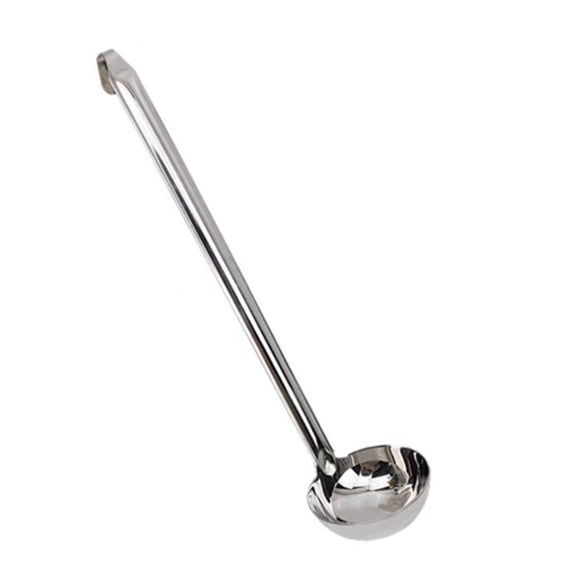 BPPEG 2026 New Soup Ladle High Quality Stainless Stainless Steel Ladle Durable Design Ladle Spoon 10Cc for Soups Sauces Gravies Cooking Kitchen Use.