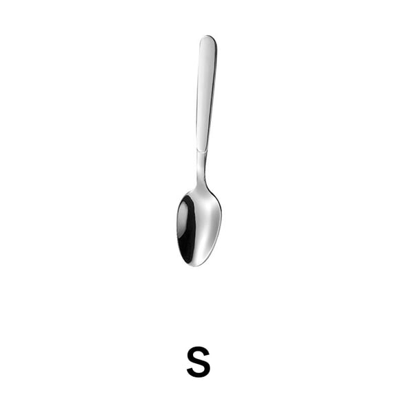 BPPEG 2026 New Soup Spoons Fine Prongs Spoons Silverware Western Knife Spoon Set Style2 S for Soups Formal Dinners Western Meals Family Meals Special Occasions