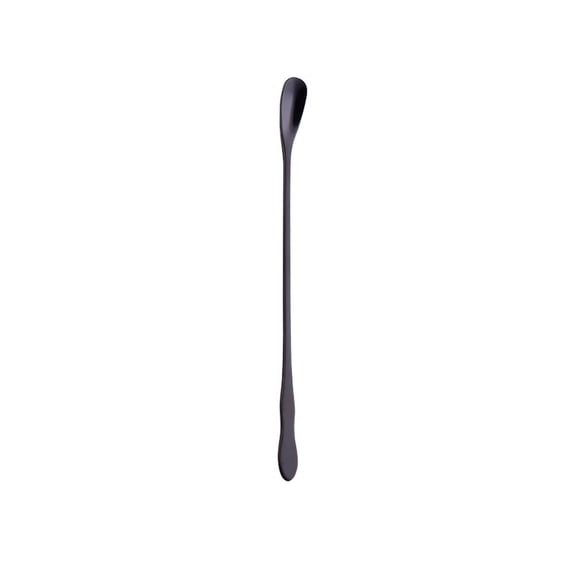 BPPEG 2026 New Tablespoon Tough Material Tablespoon Measuring Spoon High Temperature Resistance Rounded Edges Measuring Spoons for Cooking Baking Black