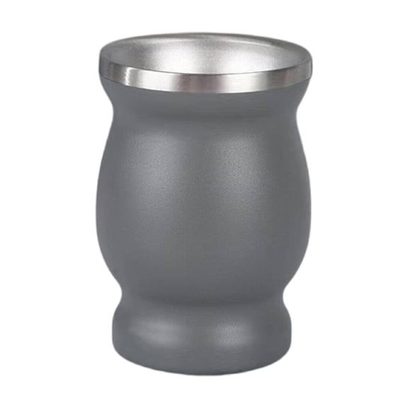 BPPEG 2026 New Yerba Mate Cup,Hygiene Mate Cup,Appearance Gift Communion Cups,Yerba Mate Cup,Yerba Mate Cup with Spoon Straw Brush Accessories,Spoon Straw Brush Accessories Included