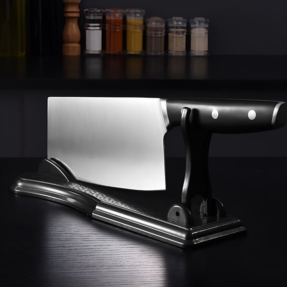BPPEG 2Pcs Vertical Knives Holders Kitchen Storage Racks for Cutter Organization and Dulling Prevention