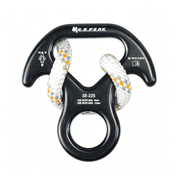 BPPEG 30Kn/35Kn/40Kn Rescue Figure 8 Descender Climbing Gear Downhill Equipment Rigging Plate Rappeling Device for Rock Climbing/Aluminum Alloy High Strength Aluminum Figure 8 Descender