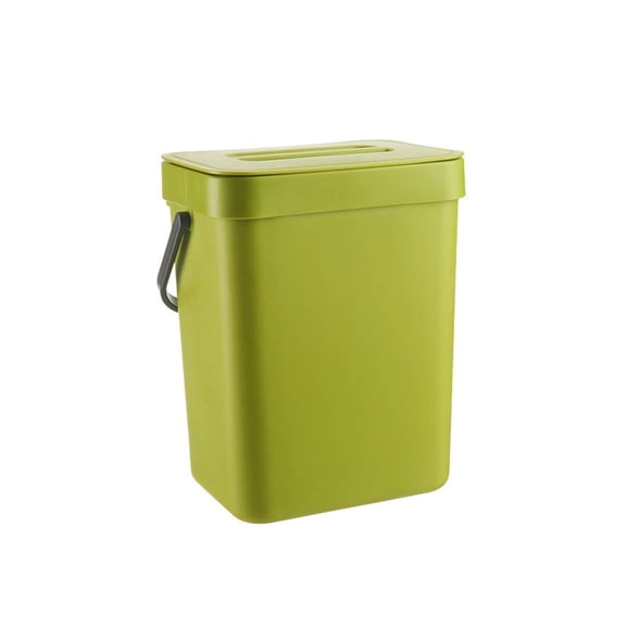 BPPEG 3L Kitchen Compost Bin, Wall Mounted Countertop Composter