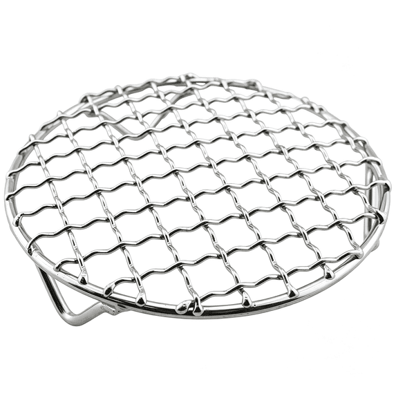 BPPEG 5.12 Inch Round Mini Cooling Rack Stainless Steel Multi Purpose ...