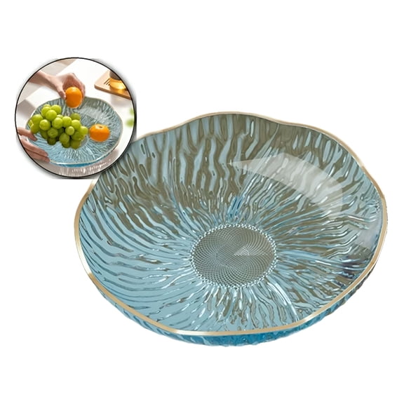 BPPEG 6 Inch Fruit Bowl,Candy Dish,Key Bowl for Entryway Table,Trinket Dish,Ring Dish,Jewelry Tray,Plastic Decorative Bowl for Bedside,Living Room Home Decor