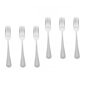 BPPEG 6 Pcs Tea Fork Combination Small Forks for Cake Tableware Fruit Serving Tableware Small Salad Forks