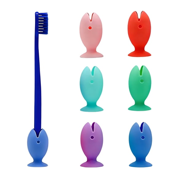 BPPEG 6Pcs Toothbrush Covers,Portable Silicone Tooth Brush Cover Cap,Toothbrush Pod Caps Tooth Cap for Home,School,Camping and Bathroom
