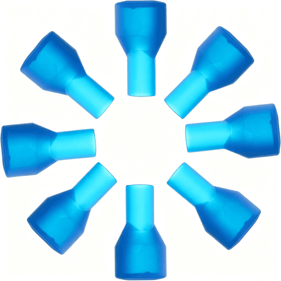 BPPEG 8Pcs Bite Valve Replacement Mouthpiece Valve Hydration Bladder Accessories,Leak-Proof Bite Valve Replacement
