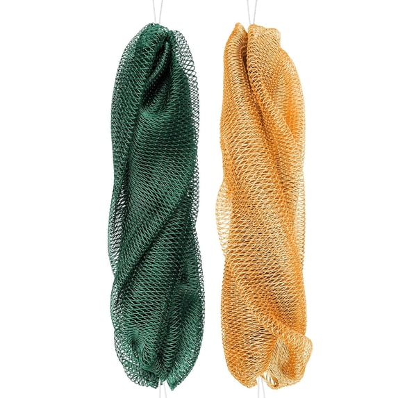 BPPEG African Net Sponge Authentic - Back Scrub Exfoliating Net Sponge ...
