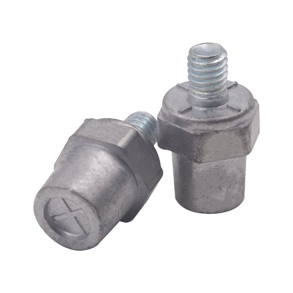 BPPEG Auto Side Terminal Battery Terminals Battery Charging Posts, Work with Top Post Battery Cable