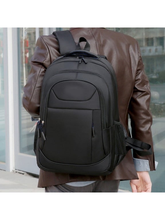 Back to School Extra Large Laptop Backpack for Men,Gaming Laptop Backpack,18" Travel Backpack,Business Flight Approved - Big Capacity Computer Bag College Bag,Black
