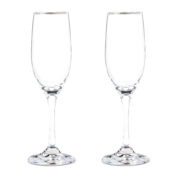 BPPEG Champagne Flutes,6 Fl Oz,2 Pieces,Disposable New Years Champagne Flutes