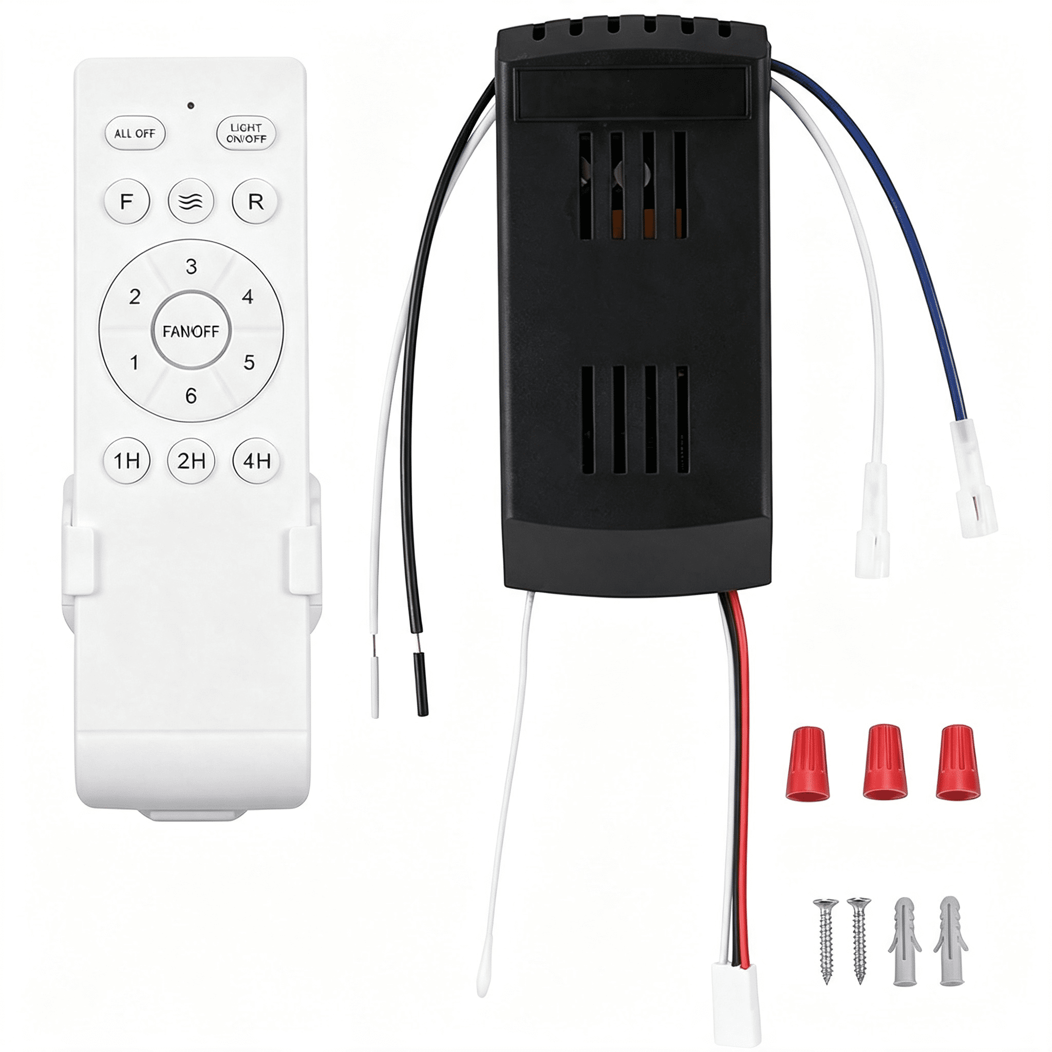 Speed Regulate Module BPPEG Dc Ceiling Fan Remote Control Kit,6 Speed Dc Ceiling Fan ...