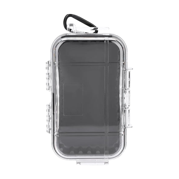 BPPEG Dry Boxwaterproof,1Pcs Dry Storage Box,Abs Dry Boxfor Boat Inner Rubber,Waterproof Small Dry Boxwith Stainless Steel Fitting for Outdoors Camping Fishing