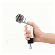 BPPEG Electric Dish Scrubber Cordless Kitchen Cleaning Brush | 20W High-Torque Dual Speed, IPX7 Waterproof LED Display 90-120 Mins Runtime