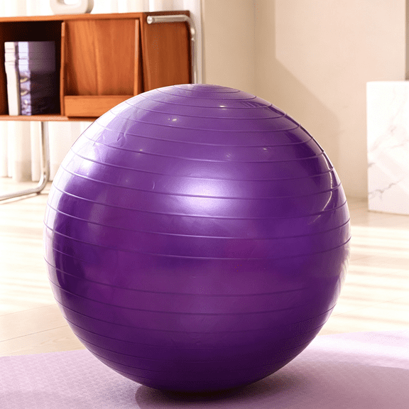 BPPEG Exercise Ball Set, Yoga Ball , Anti-Burst Extra Thick Stability Ball for Core Workout, Balance Training, Home Gym, 26 in (65 cm)