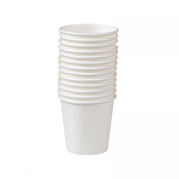 BPPEG Extra Small Disposable Tasting Cups, 2 oz Capacity, 100 Pack White Paper Cups for Beverage Sampling in Parties or Culinary Events