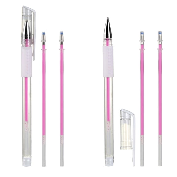 BPPEG Eyebrow Microblading Marker Pen,Skin Marker Pen,Eyebrow Permanent Makeup Position Mapping Mark Tools Pink Tattoo Markers for Skin(Pink)