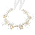 BPPEG Flower Girl Hair Accessory,Princess Headpiece for Bridal Wedding ...