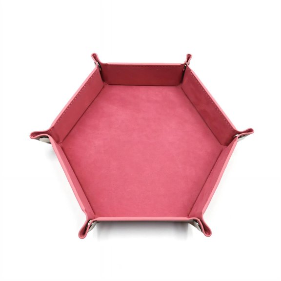 BPPEG Foldable DnD Dice Tray, Velvet Dice Holder for Tabletop RPG Games, Multi-Functional Organizer and Storage Accessory