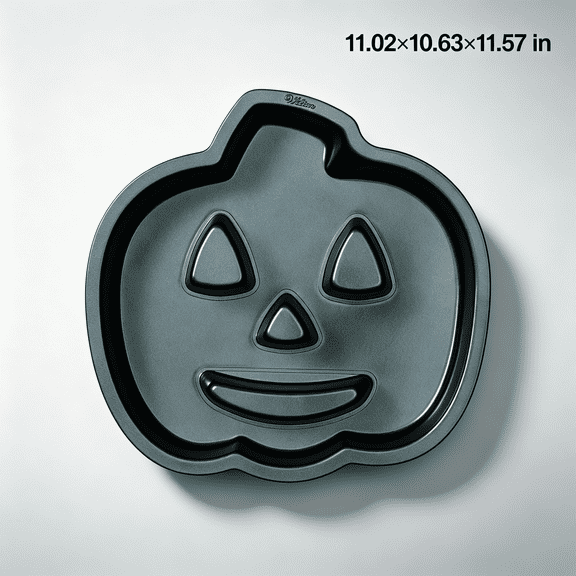 BPPEG Halloween -O-Lantern Fluted Cake Pan, pumpkin cake pan,for Halloween baking