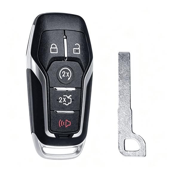 BPPEG Key Fob Replacement Fits for Explorer 2016-2017 Edge 2015-2017 Fusion Titanium Lincoln Mkz Mkc 2014-2016 Mkx 2016 2017 2018 2019 Keyless Entry Remote Control M3N-A2C31243300
