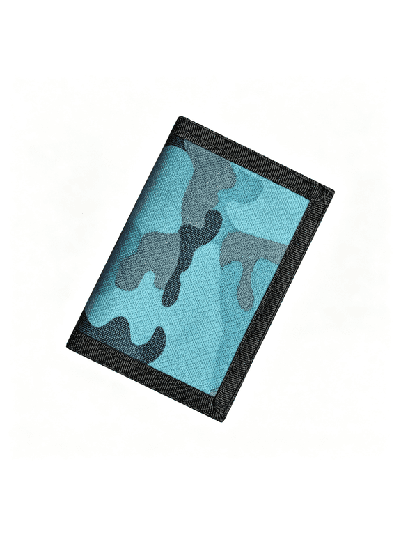 Kids Wallets for Boys,Rfid Trifold Wallet for 3-18 Ages | Toddler Wallet for Kids with Zipper Coin Pocket,Novelty Wallet Design for Birthday/Christmas Gift