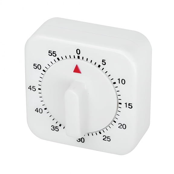 BPPEG Kitchen Timer Egg and Square Shaped Kitchen Cooking Timer Mechanical Alarm Egg Timer for Hard Boiled Eggs for Home, Kitchen, Cafe, Restaurant
