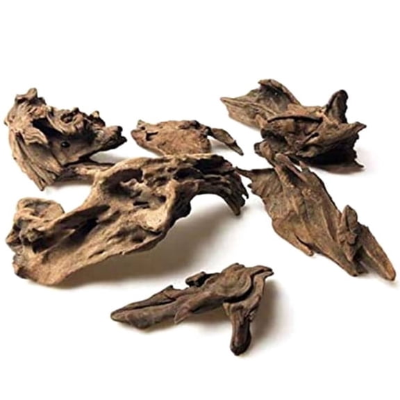 BPPEG Large Natural Driftwood Branches Reptiles Aquarium Fish Tank Decoration Fish Tank Cave Hideout Wood Decor Fish Tank Decor Driftwood