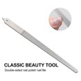 BPPEG Long Nail Sanding Files Reusable for Women Polishing Reusable ...