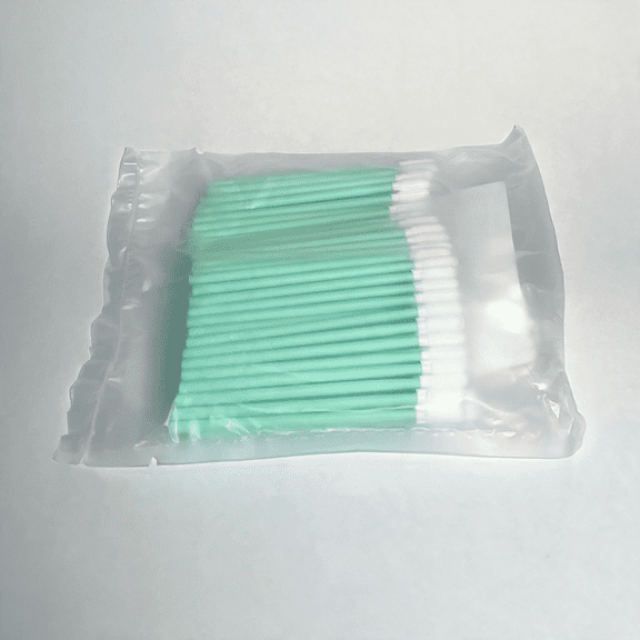 BPPEG Micro Absorbond Polyester Cleanroom Swab, Low Particle Cotton Tips for Lab Use (Pack of 500)