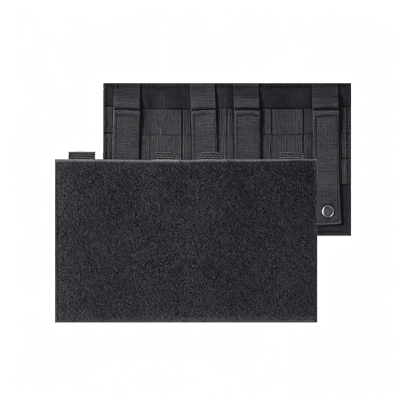 BPPEG Molle Patch Panel Hook and Loop Panel, Placard Platform for Hook-Backing Pouch Morale Patch Backpack Accessories