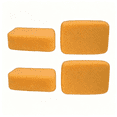 BPPEG Multi-Purpose Jumbo Synthetic Silk Sponge Value Pack-4 Large ...