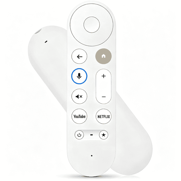 BPPEG New Replacemen Remote Voice Control Only for Google-Tv 4K Hd,For Streamer (4K) Box Voice Remote Replacement