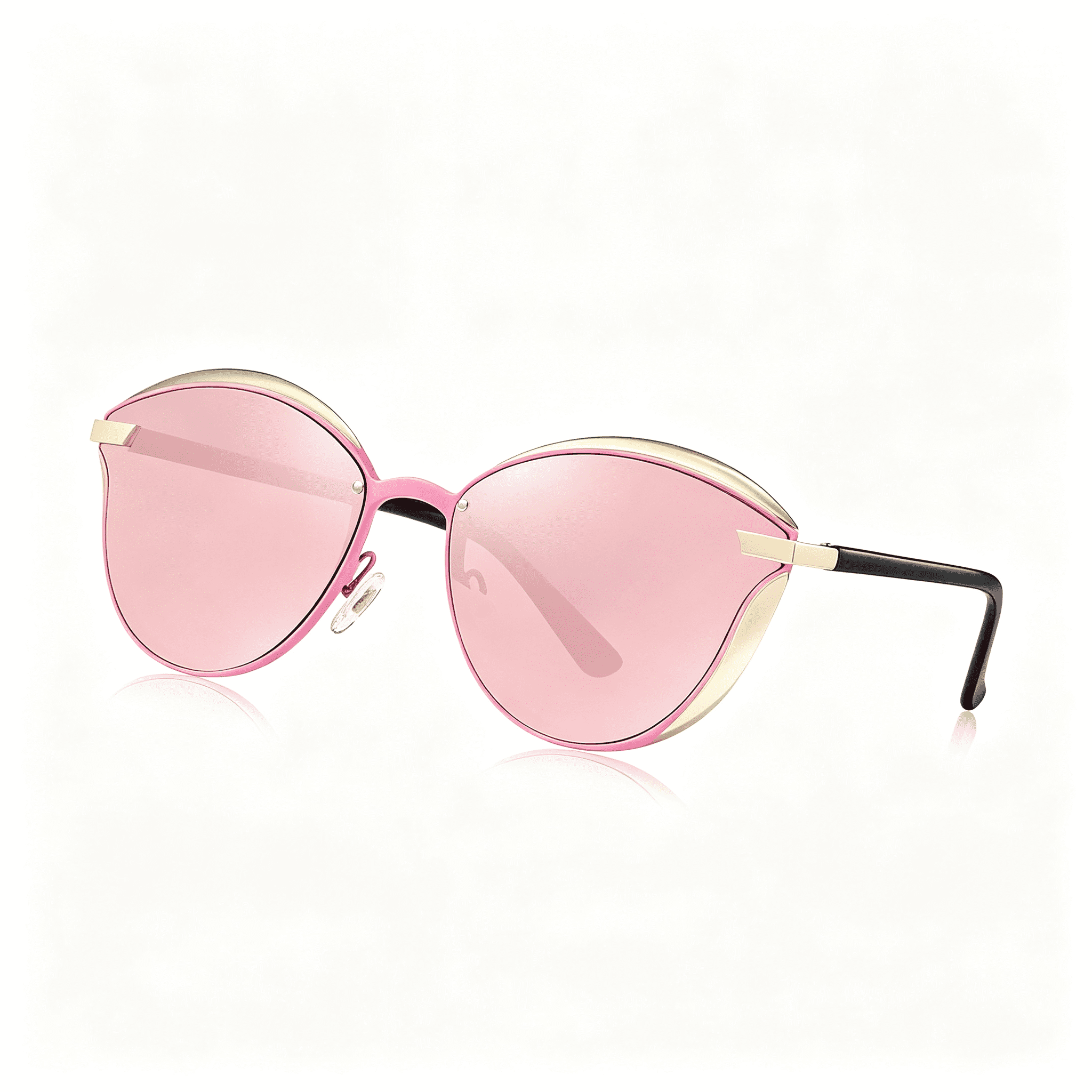 BPPEG Newest Trendy Design Women's Polarized Sunglasses Women, High ...