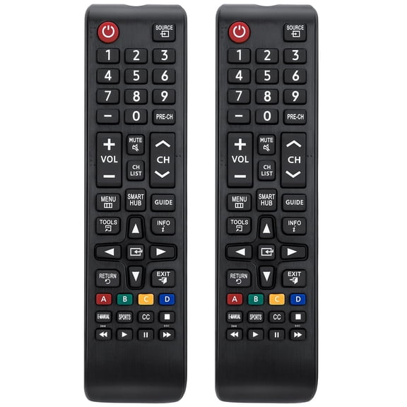 BPPEG Pack of 2) Universal for TV Remote Replacement,BN59-01301A for Smart TV LED LCD HDTV QLED SUHD UHD 4K 3D Remote Control for Smart TV