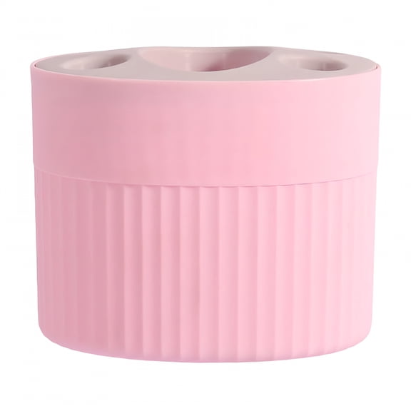 BPPEG Pink Home Washbasin Rack/Storage Shelf 12*10,Toothbrush Holders Brush Holder with 5 Slots Bathroom Toothbrush Holders Toothbrush Storage Organizers for Bathroom Storage